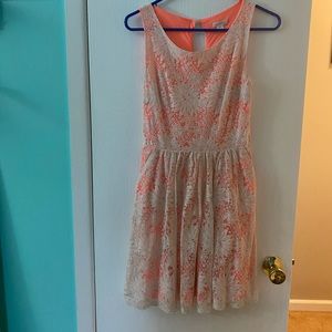 Xhilaration lace dress with pockets
